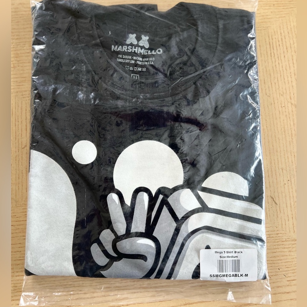 Marshmello mega t-shirt new medium - Picture 2 of 6